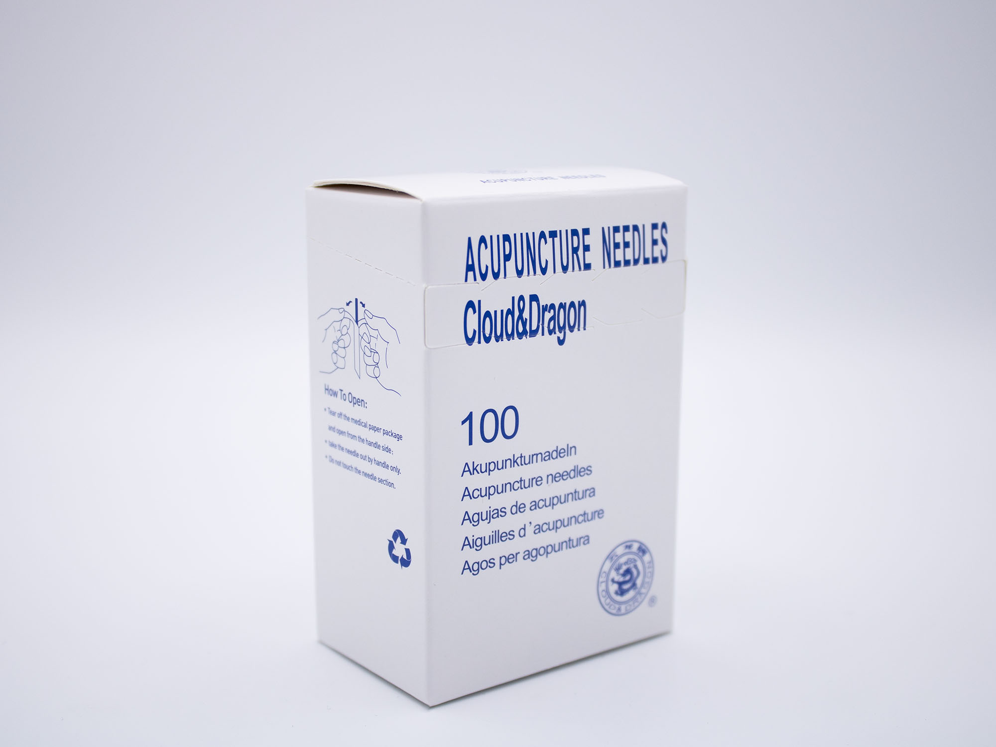 Cloud Dragon Akupunkturnadel 0,30x30 mm