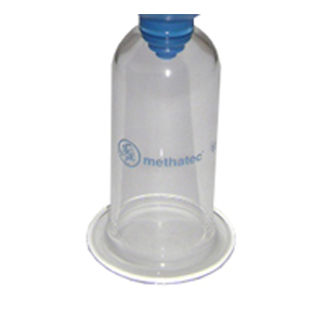 Ersatzmassageglas nach Celik, 6 cm