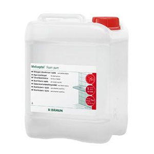 BRAUN Meliseptol Foam pure, 5 Ltr.  Desinfektionsschaum