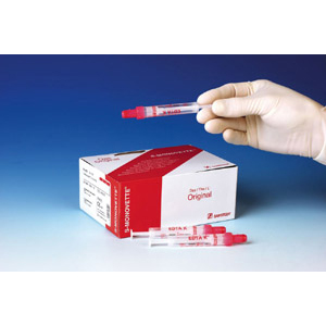 Sarstedt S-Monovette 2,7 ml, 50 Stück