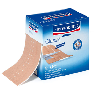 Hansaplast Classic, Meterware 5m:4cm