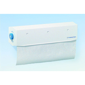 Wandhalter für Ärzterollen, bis 50 cm