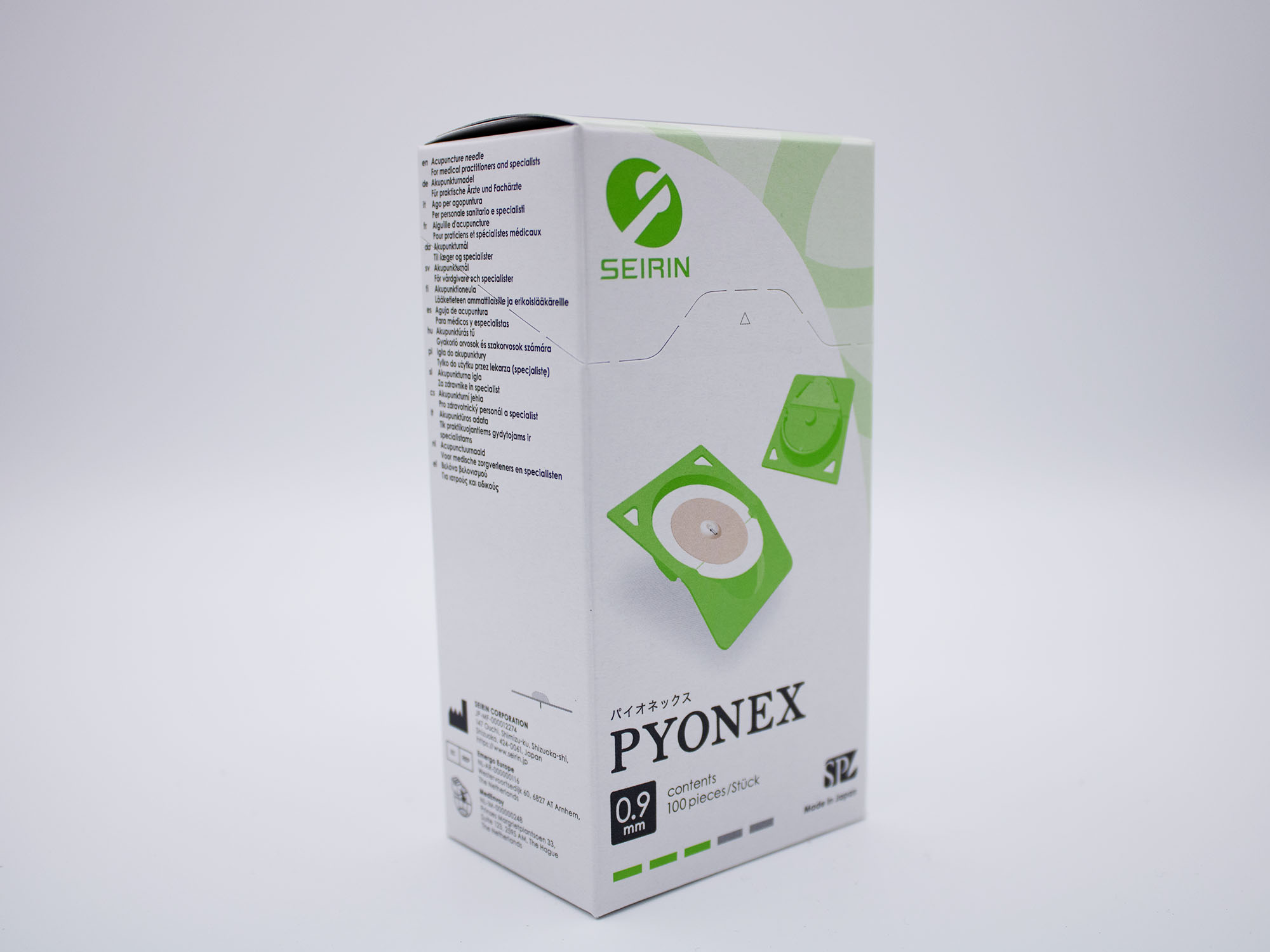 Seirin NEW PYONEX, 0,17 x 0,9 mm
