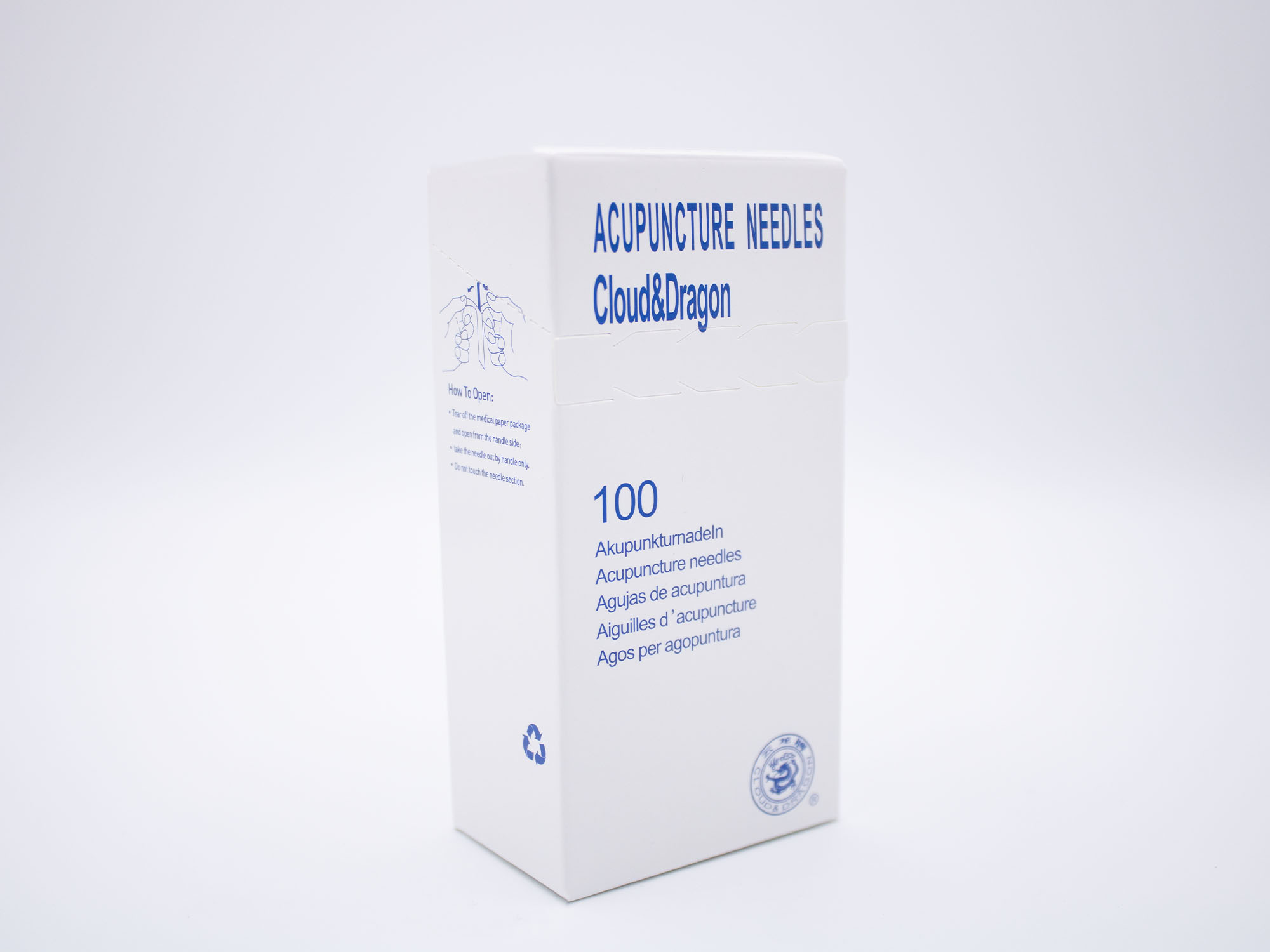 Cloud Dragon Akupunkturnadel 0,25x40 mm