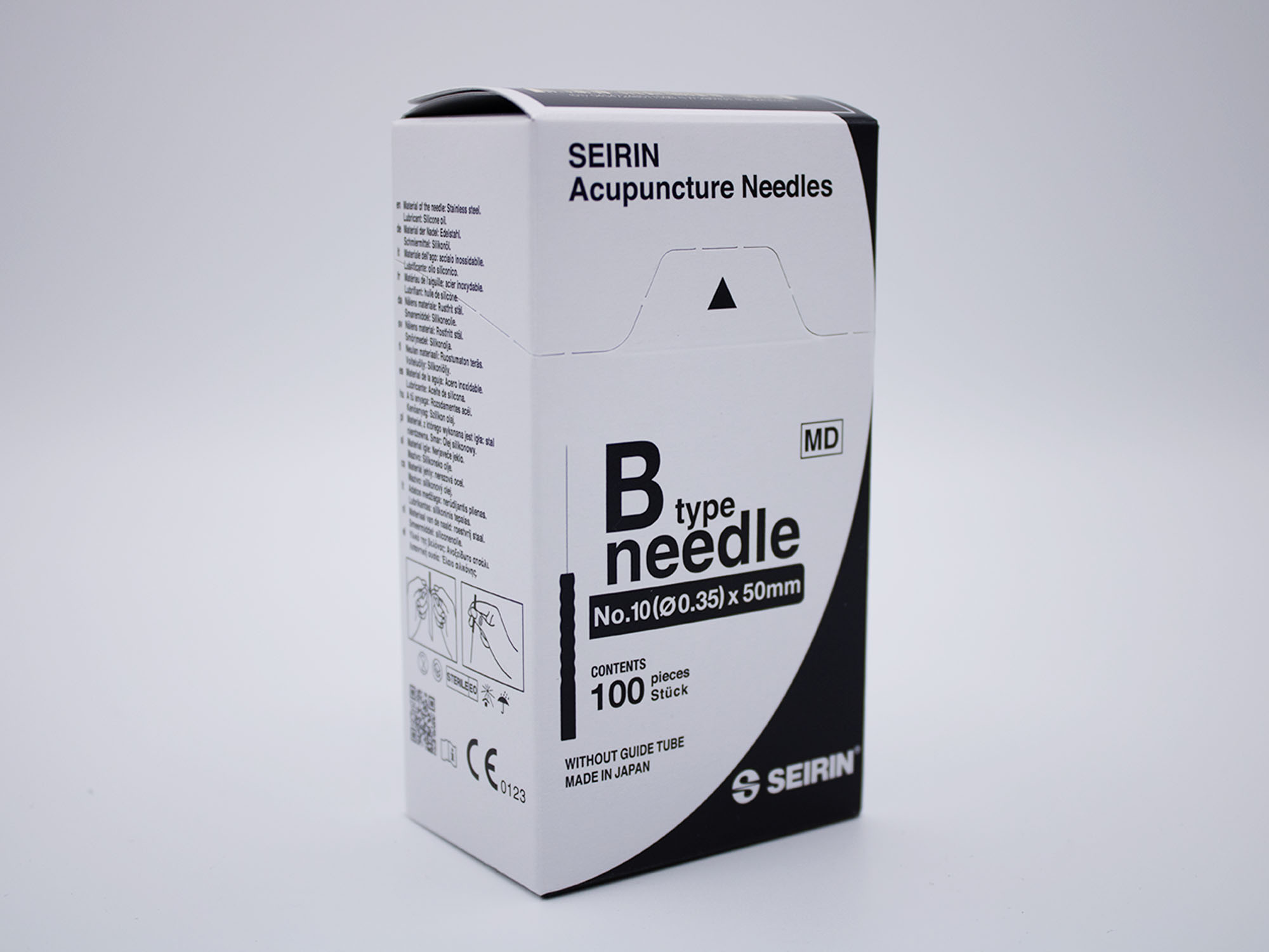 Seirin-Nadel B-Typ, 0,35x50 mm