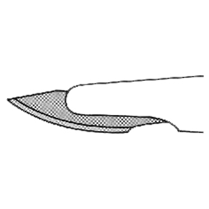 Einmalskalpelle steril, Fig. 23, 10 St. (Neues Design)