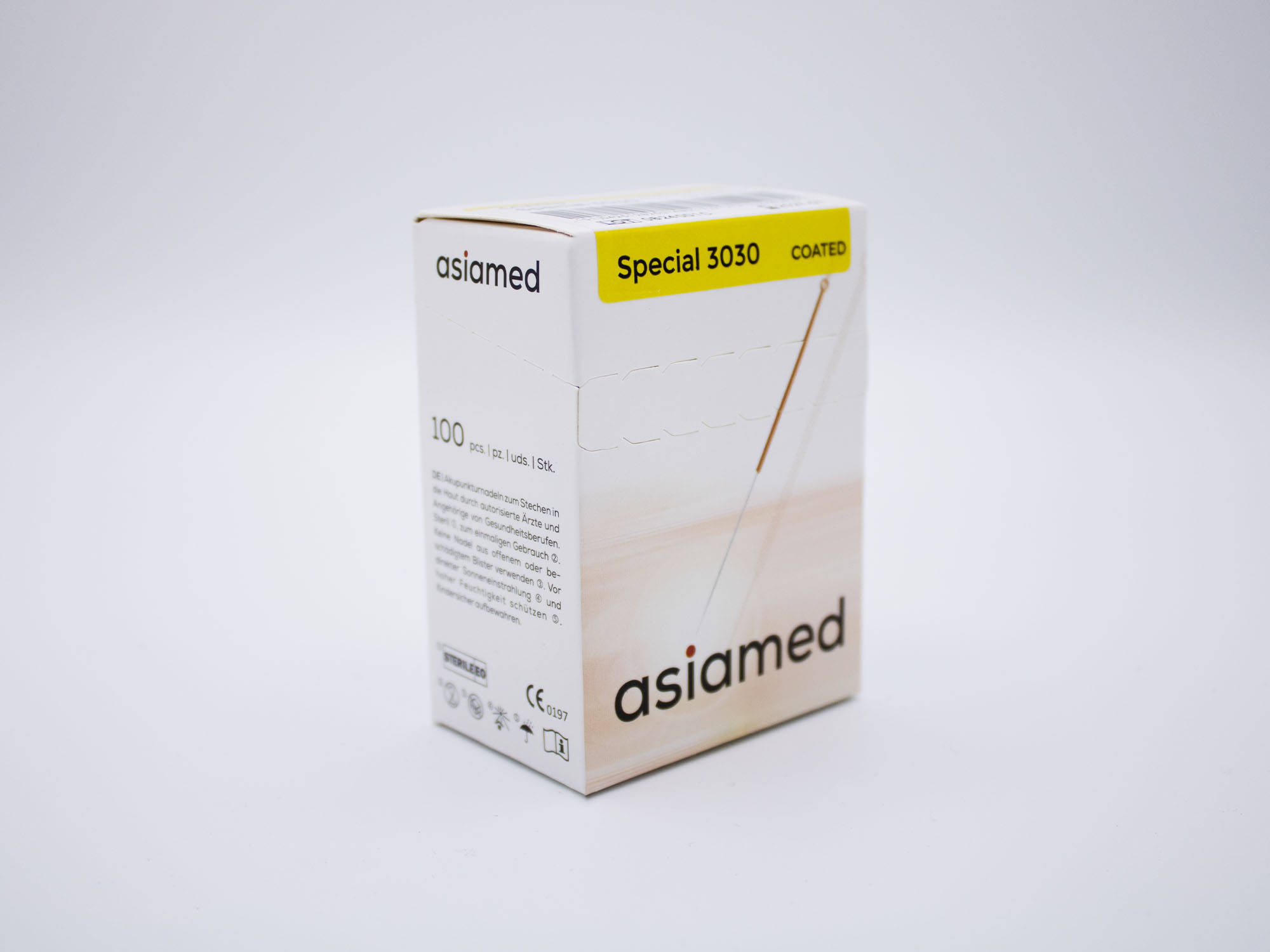 Asia-med S-Needle 0,30 x 30 mm, No. B3030