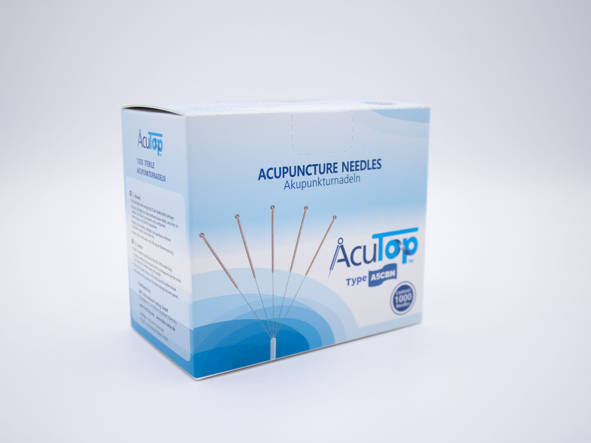 AcuTop PB Akupunkturnadel, 0,30x30 mm,100 Stck.