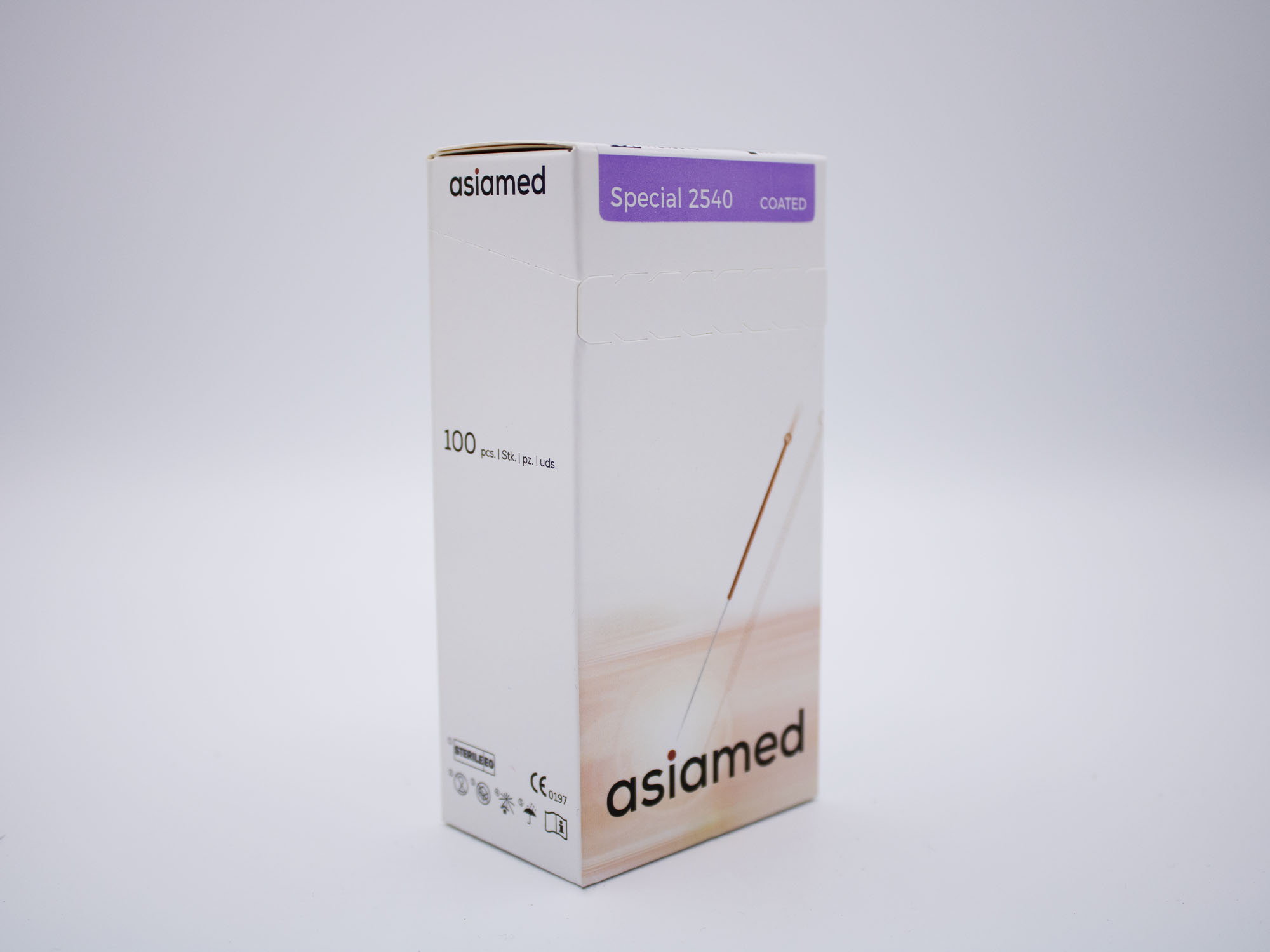 Asia-med Spezial 0,25 x 40 mm, No.017