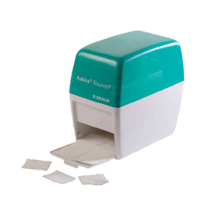 Zellstofftupfer Askina Spenderbox