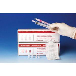 Membran-Adapter für Sarstedt-Systeme (Luer), 100 Stück