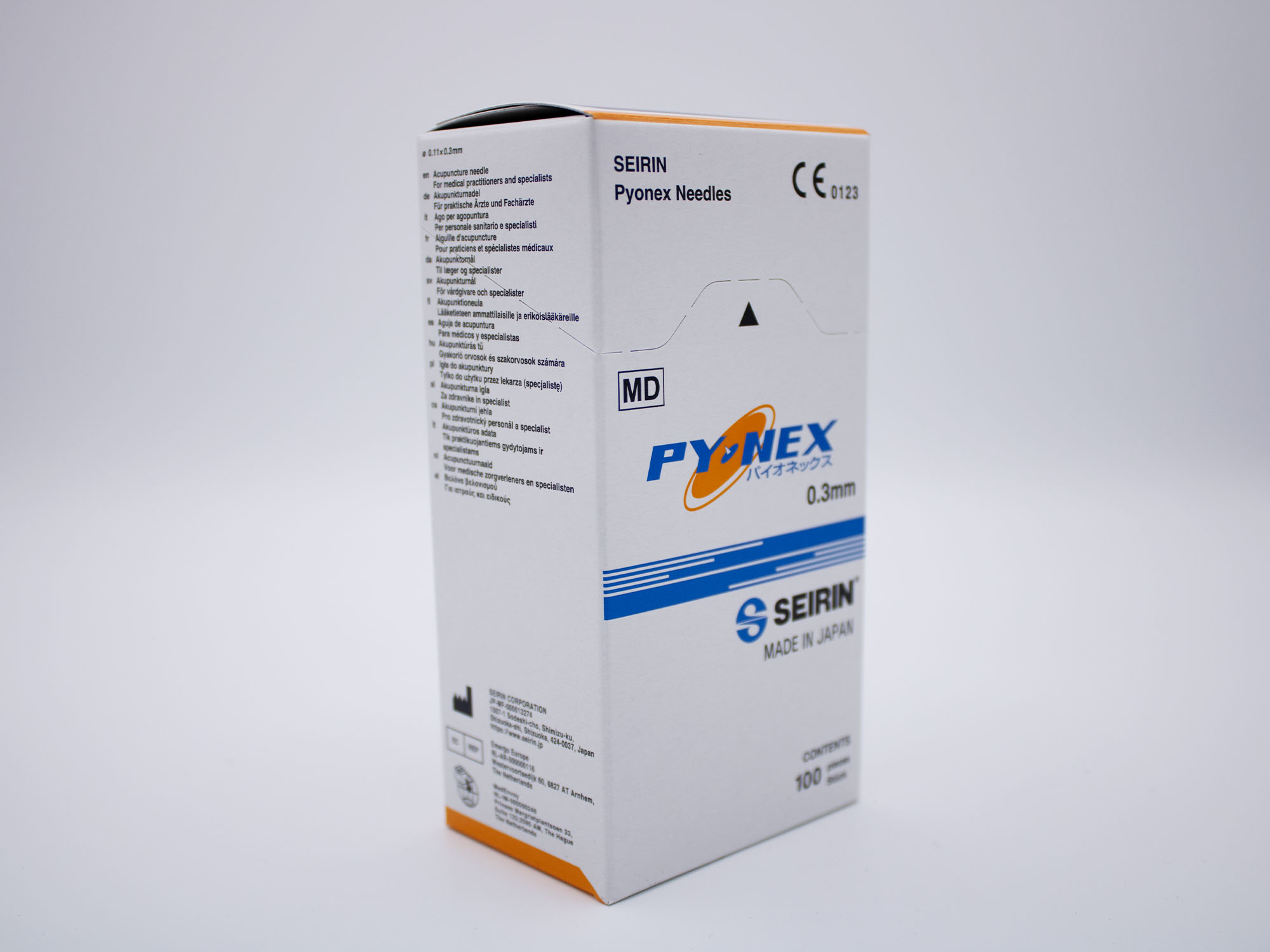 Seirin NEW PYONEX, 0,11 x 0,3 mm
