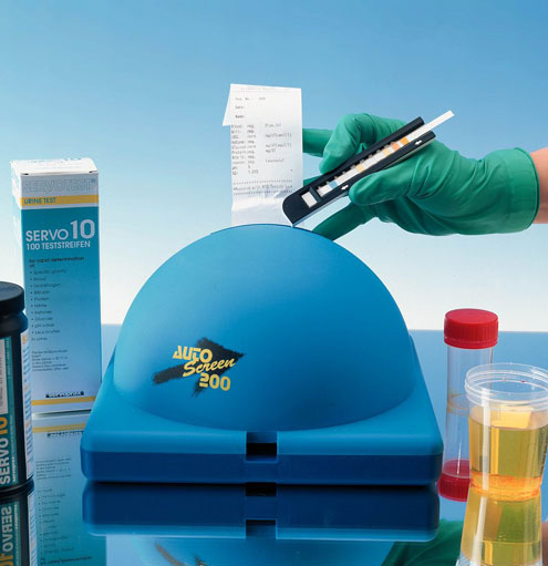 Servo-5+NL, 100 Teststr.