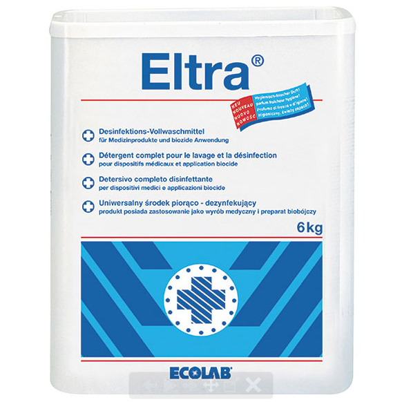 Eltra Trommel 6 kg,Desinfektionswaschmittel