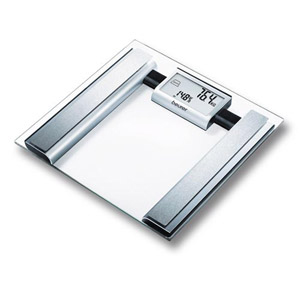 Glas-Diagnosewaage BG 40, schwarz