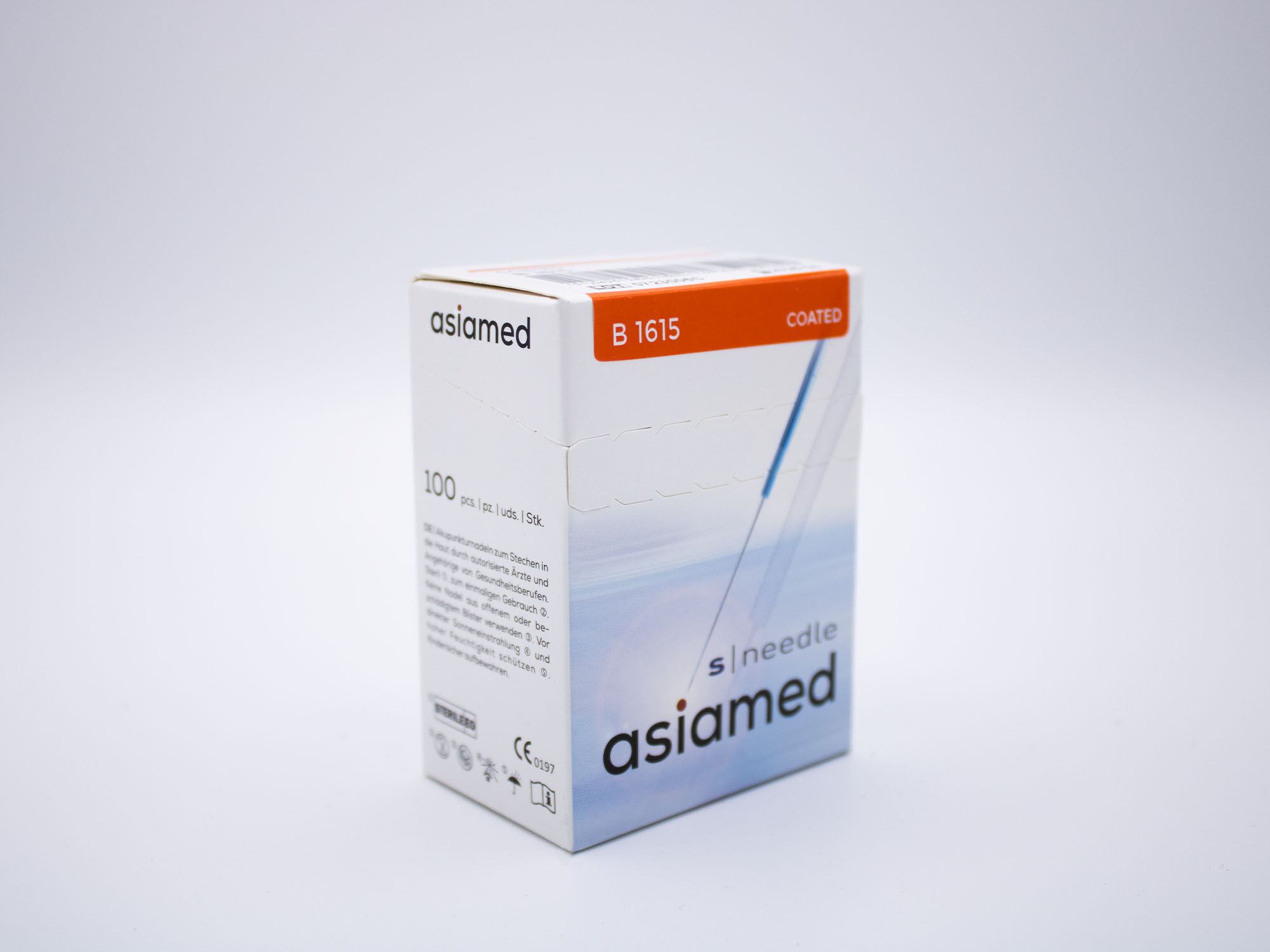 Asia-med S-Needle 0,16 x 15 mm, No. B1615