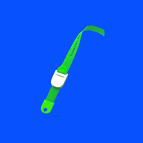 Ersatzband für Prämeta grün bis 4/2004 (902-3) 1-Tastenmodel