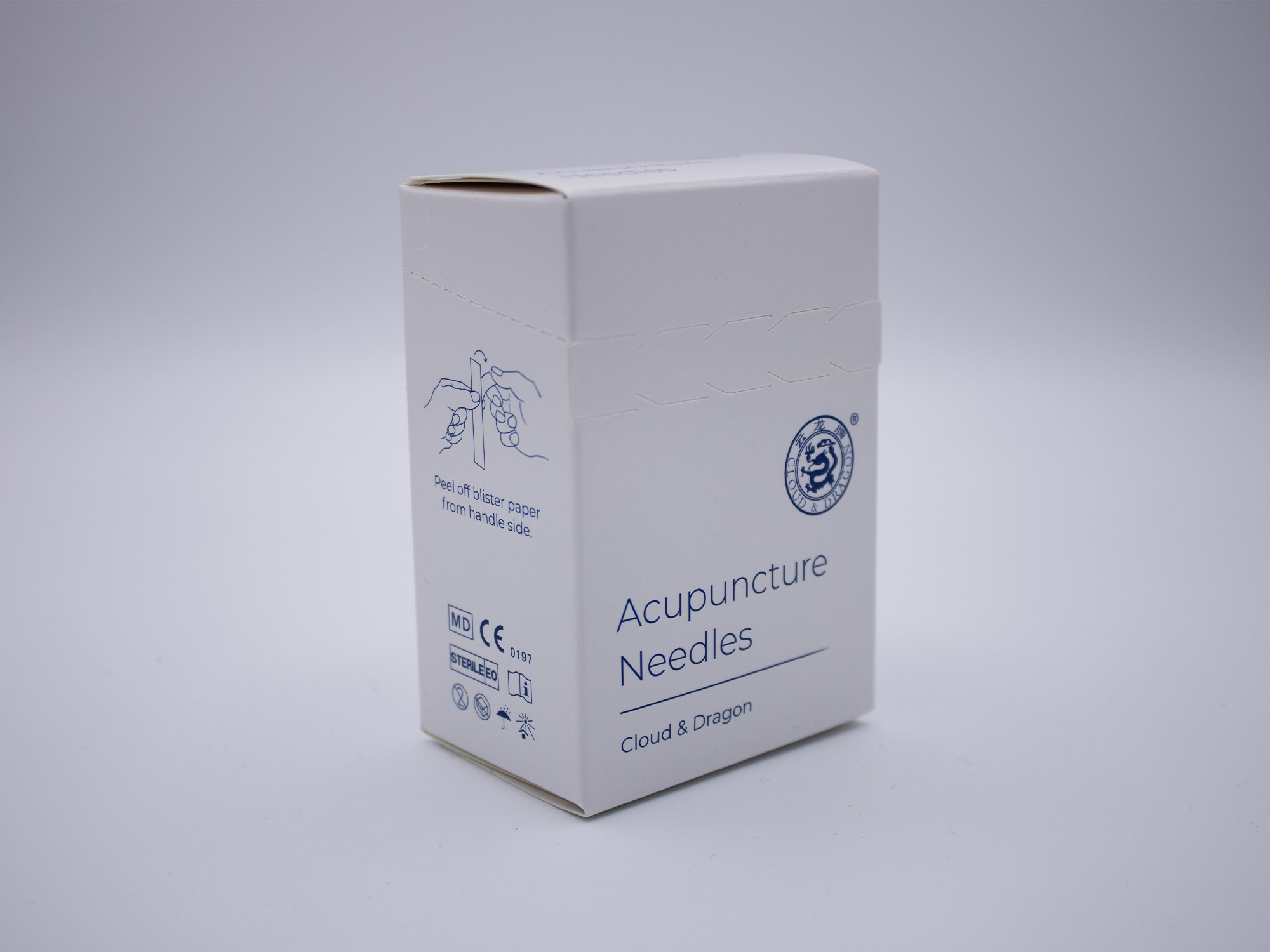 Cloud Dragon Akupunkturnadel 0,20x15 mm