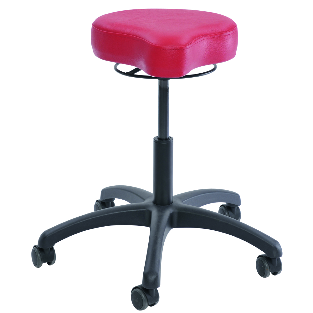 Sattelsitzhocker, 45 - 60 cm