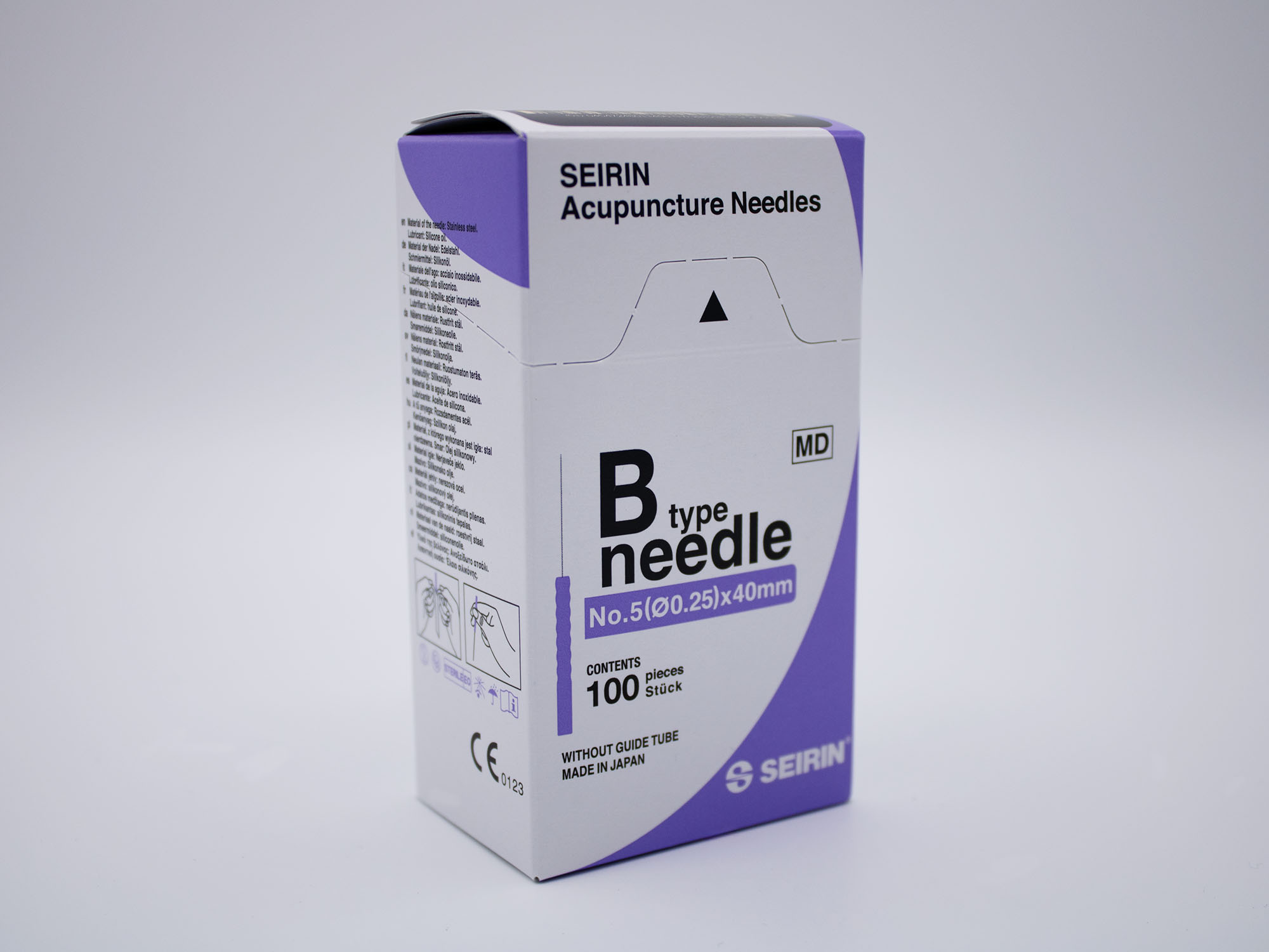 Seirin-Nadel B-Typ, 0,25x40 mm