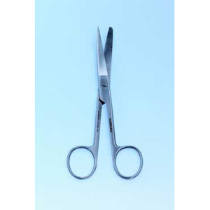 Gebogene Schere st./sp. 13,0cm* *