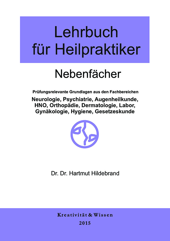 Hildebrand: Lehrbuch f. Heilpraktiker, Nebenfächer '16. Auflage