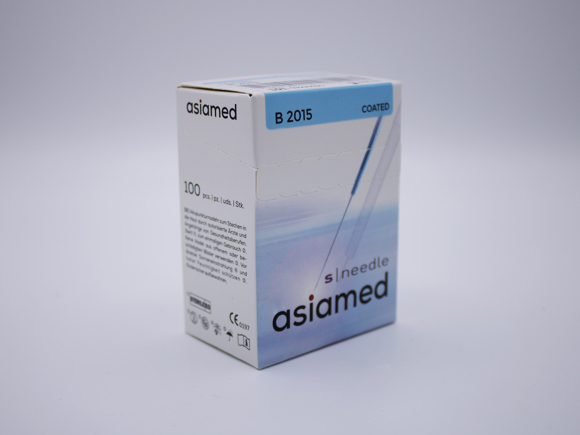 Asia-med S-Needle 0,20 x 15 mm, No.2015