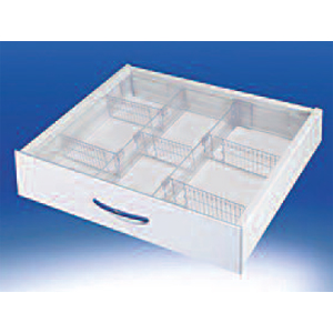 Schubladeneinsatz für Vielzweckwagen