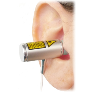 TINNImed 2 Therapie-Laser mit 1 Ohrteil