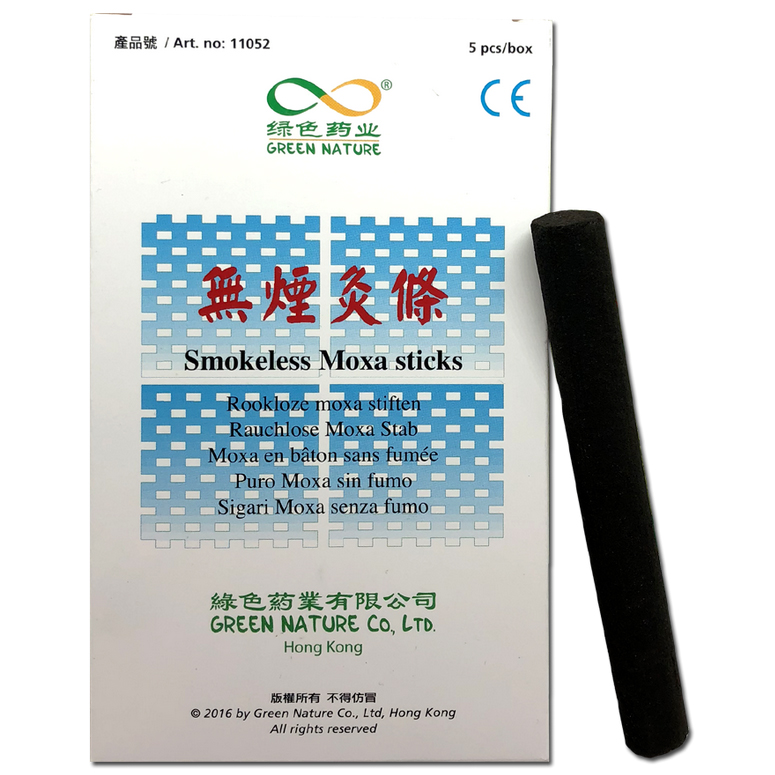 Moxa-Zigarren, rauchlos, 5 Stck.