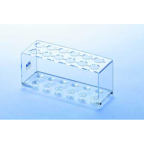 Reagenzglasgestell 12 Gläser