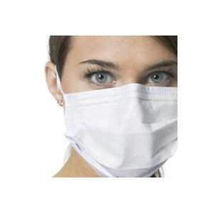 Hygiene-Mundschutz, 100 Stück, 1-lagig