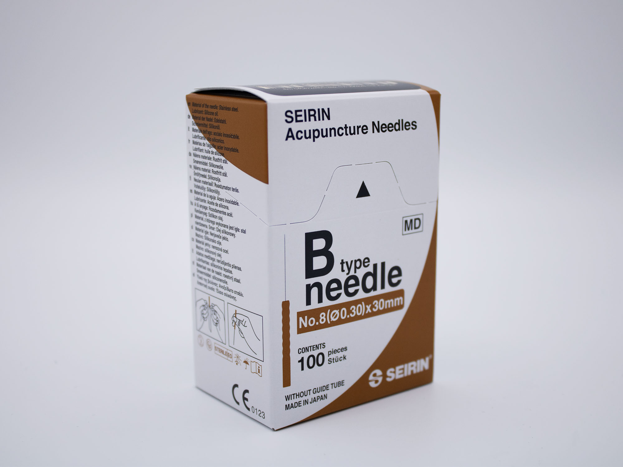 Seirin-Nadel B-Typ, 0,30x30 mm