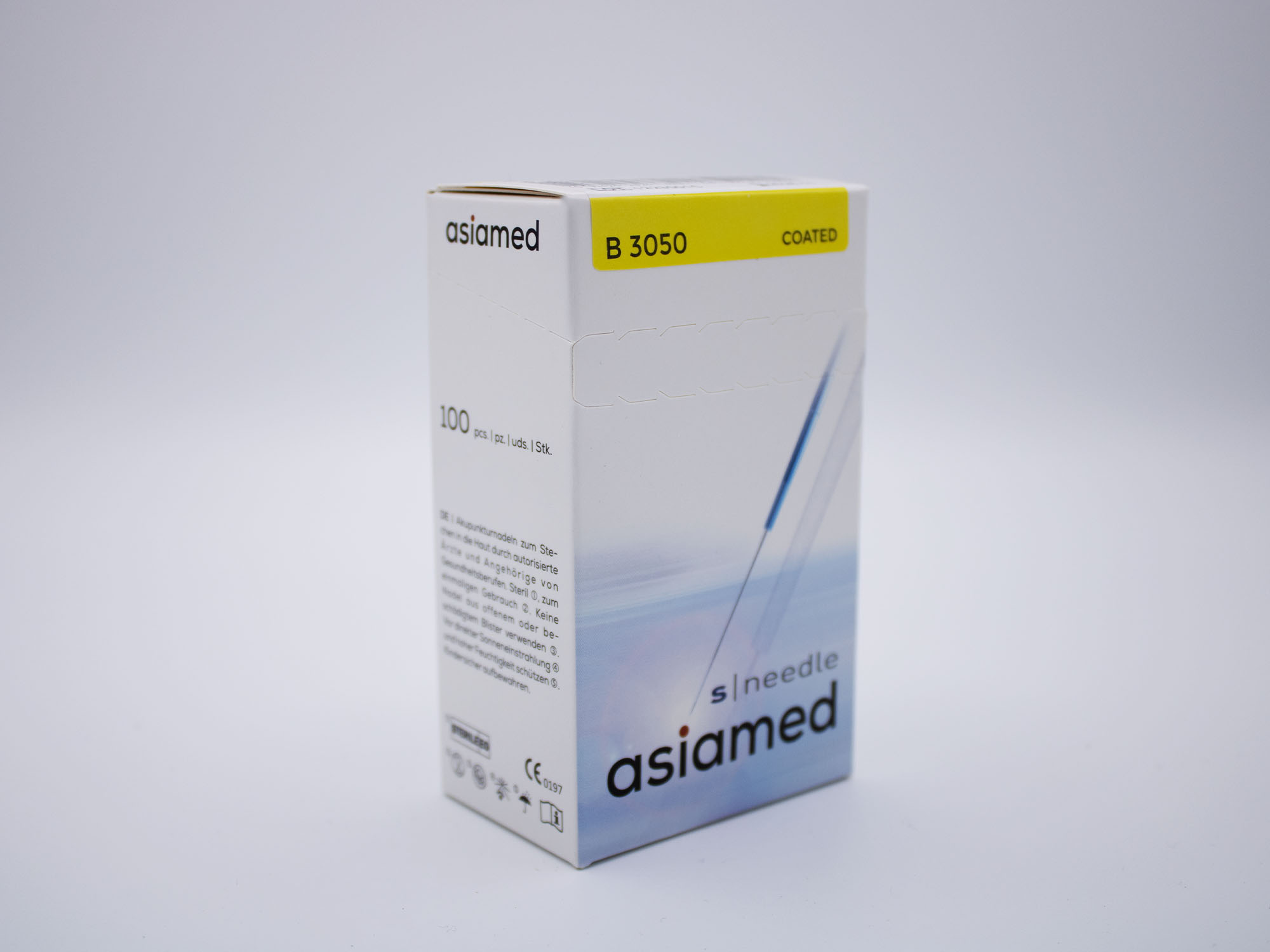 Asia-med S-Needle 0,30 x 50 mm, No.B3050