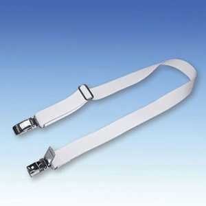 Gummispanner für Liegenbezug, 2 cm Breite