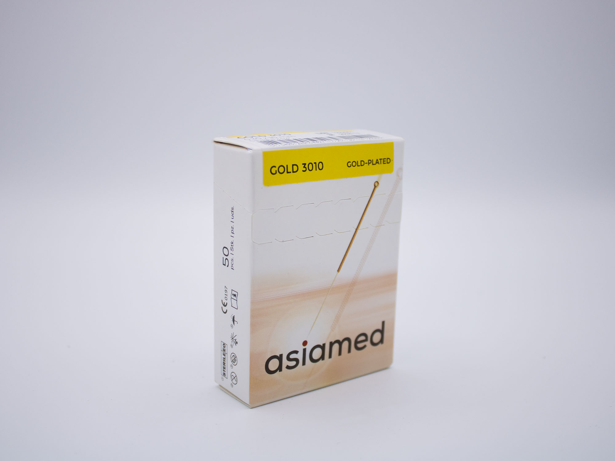 Asia-med GOLD 0,30 x 10 mm 50 Stück  No.021