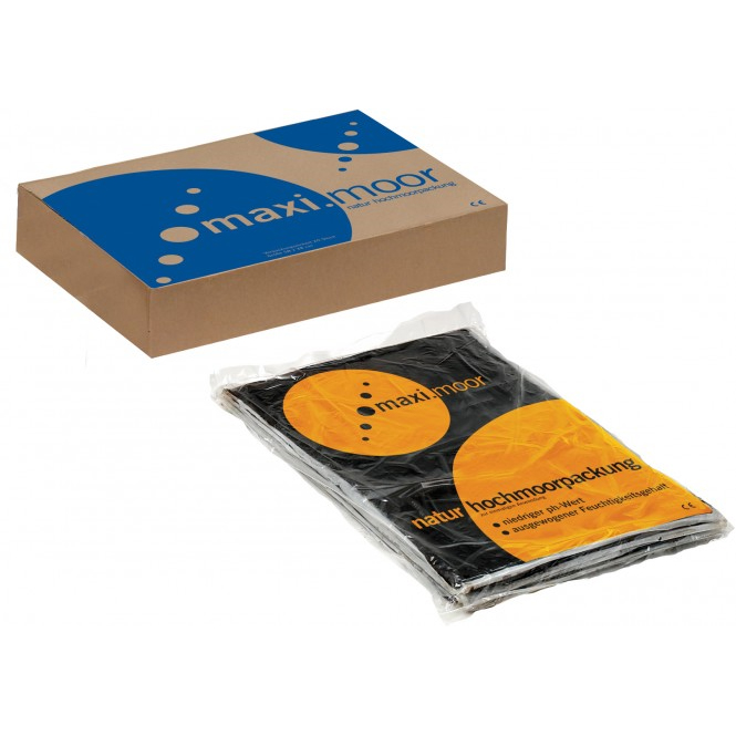 Maxi-Moorpackungen, 58x38cm,  VPE 30 Stück