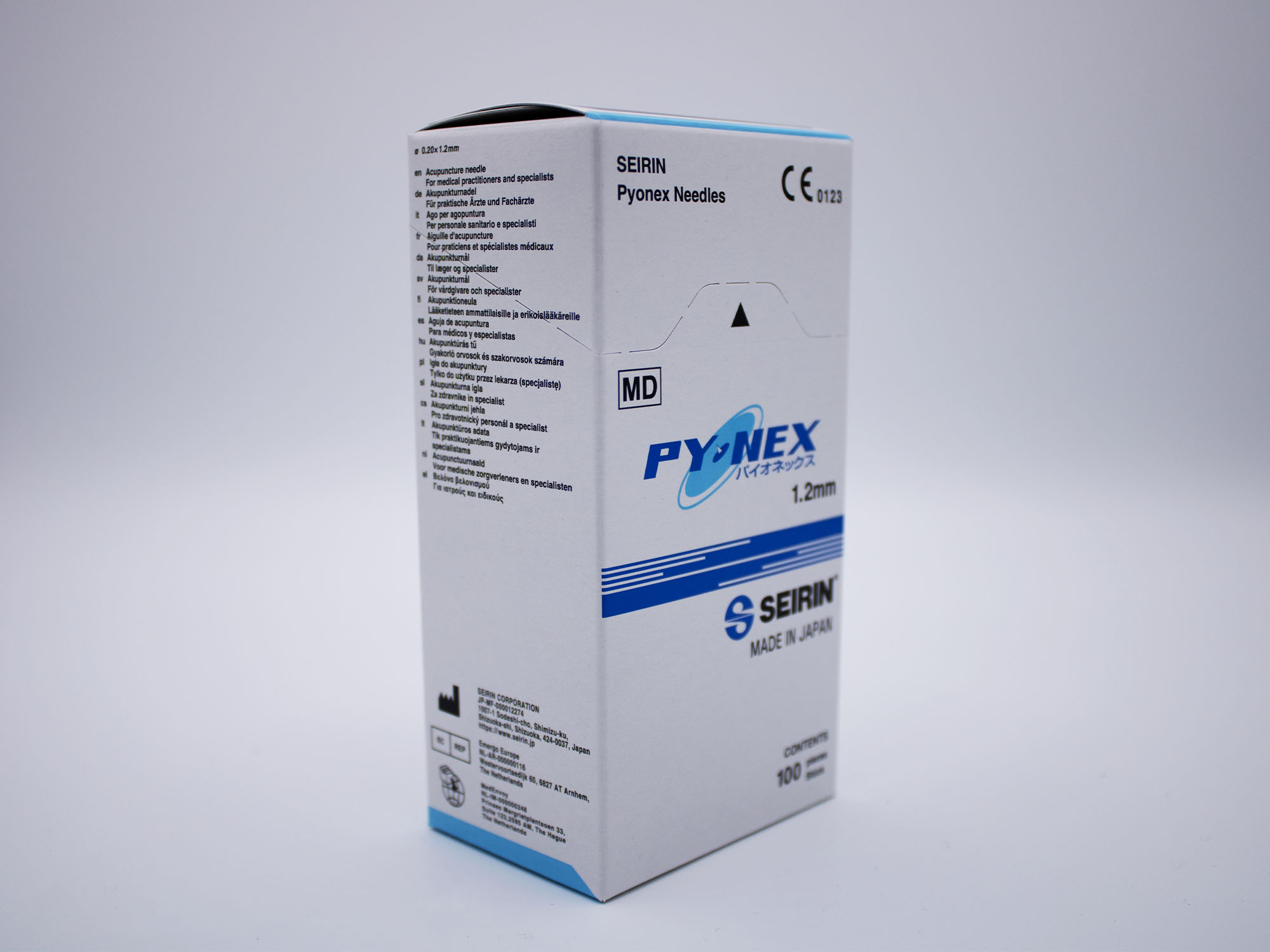 Seirin NEW PYONEX, 0,2 x 1,2 mm