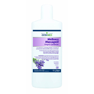 cosiMed Wellness Massageöl 1 Ltr Amyris-Lavendel