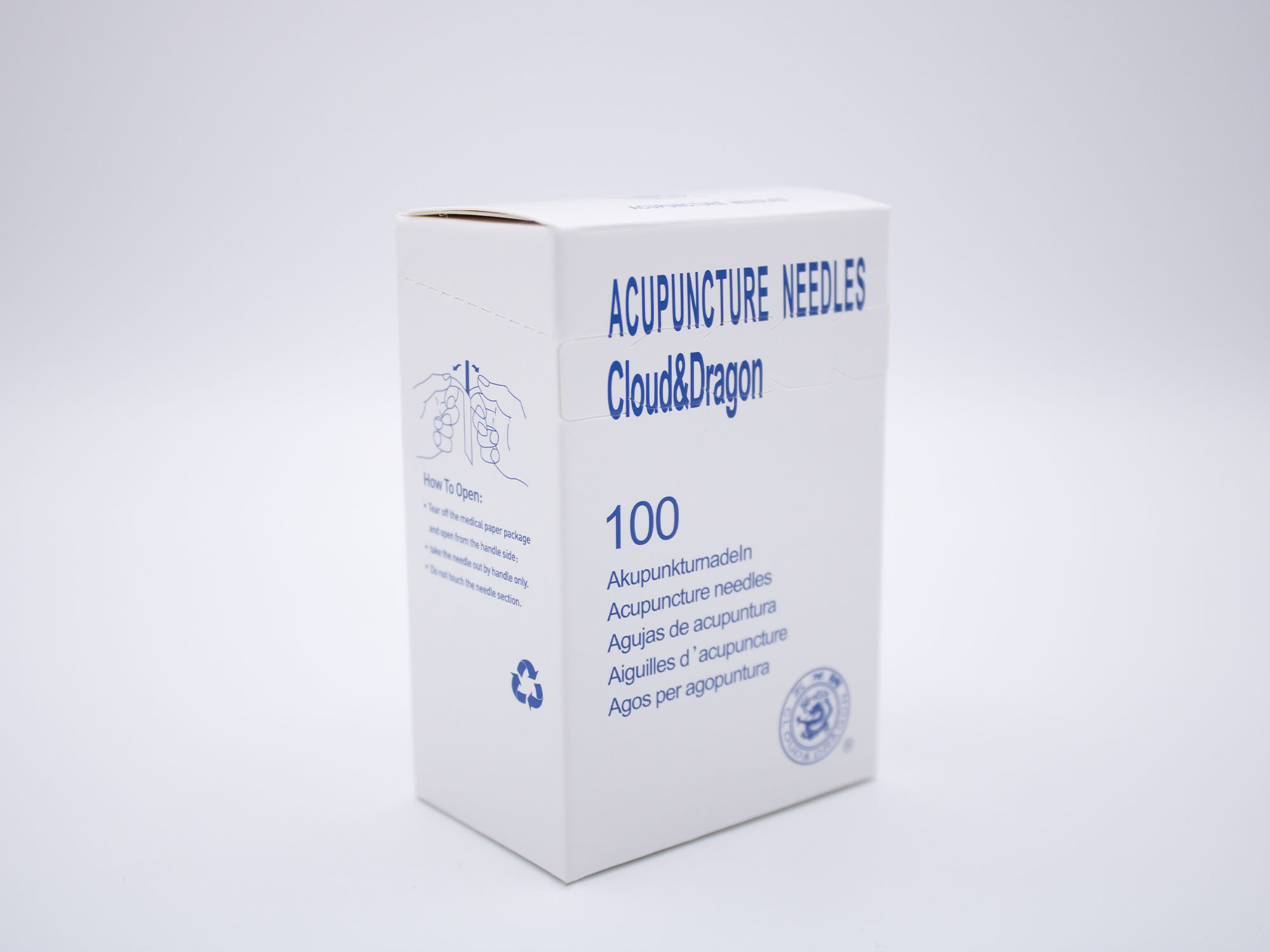 Cloud Dragon Akupunkturnadel 0,25x25 mm